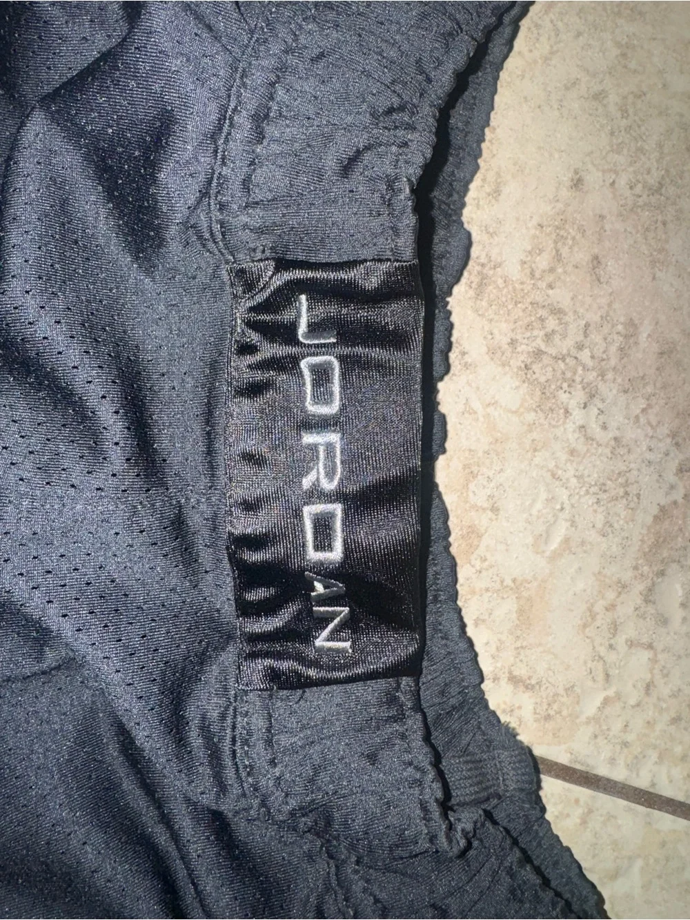 Jordan menBlack Athletic Basketball Shorts